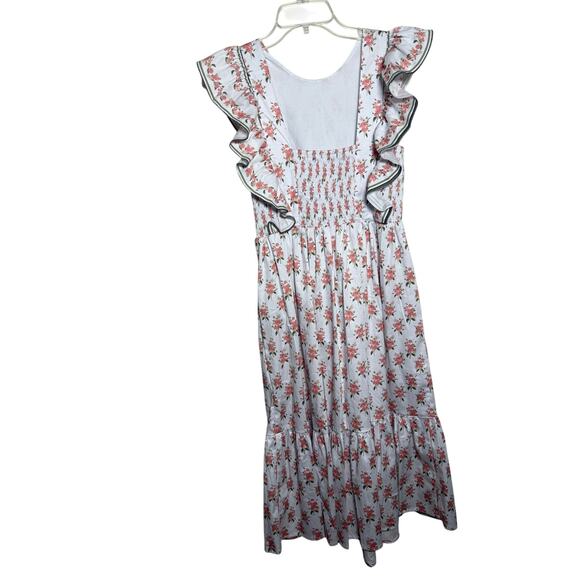 Dondolo Gracie Floral Midi Dress Sz. XS - Picture 5 of 6
